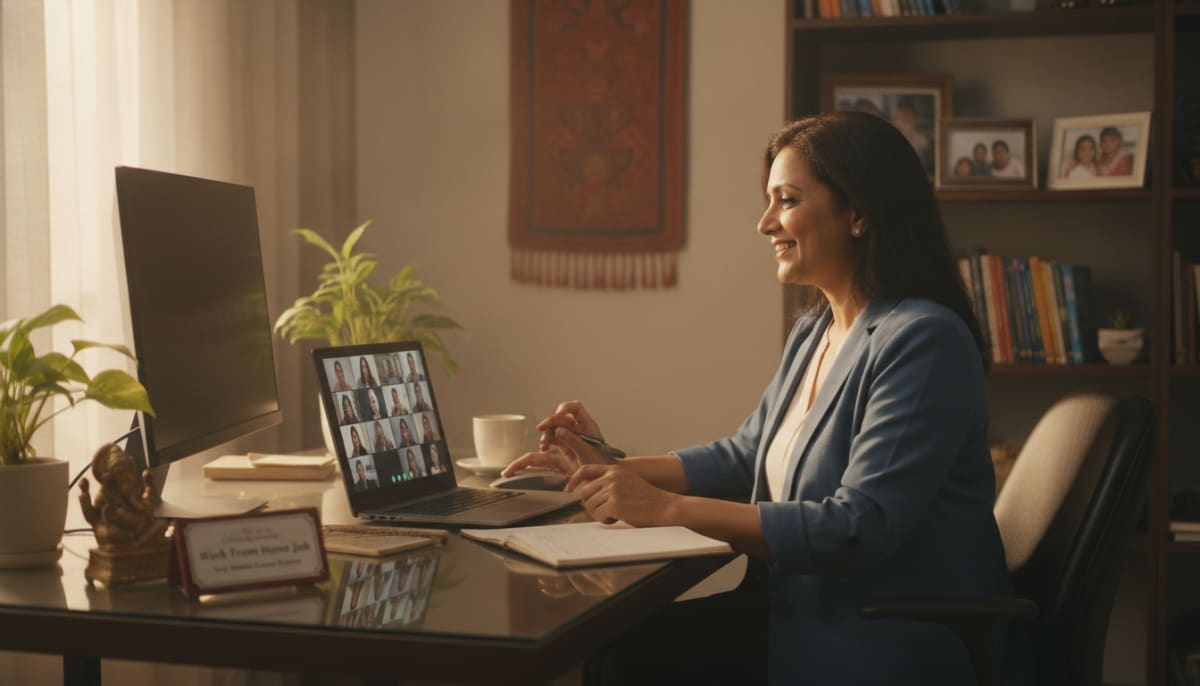 Work From Home Job