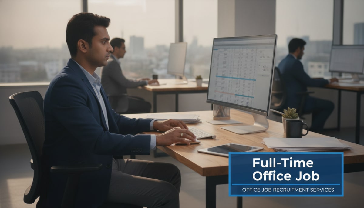 Full-Time Office Job