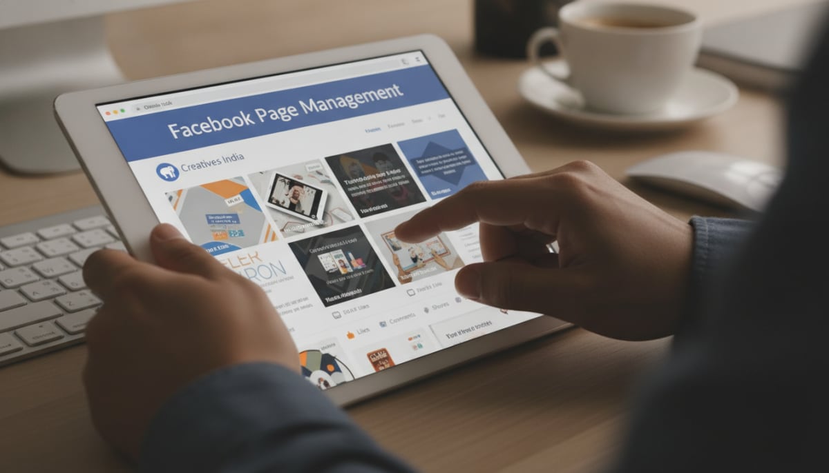 Facebook Page Management