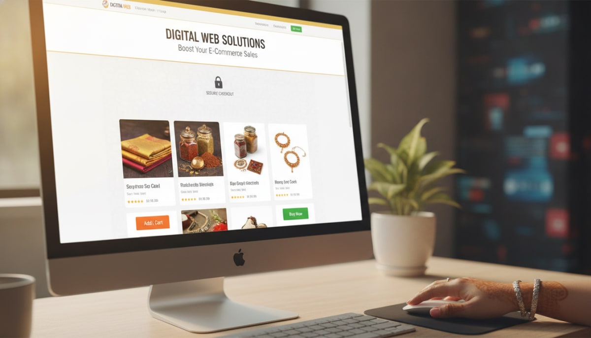 E-commerce Website Design
