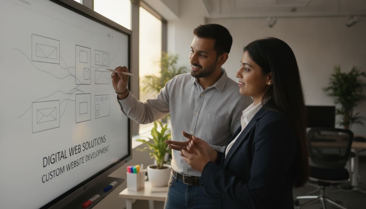 Custom Website Development
