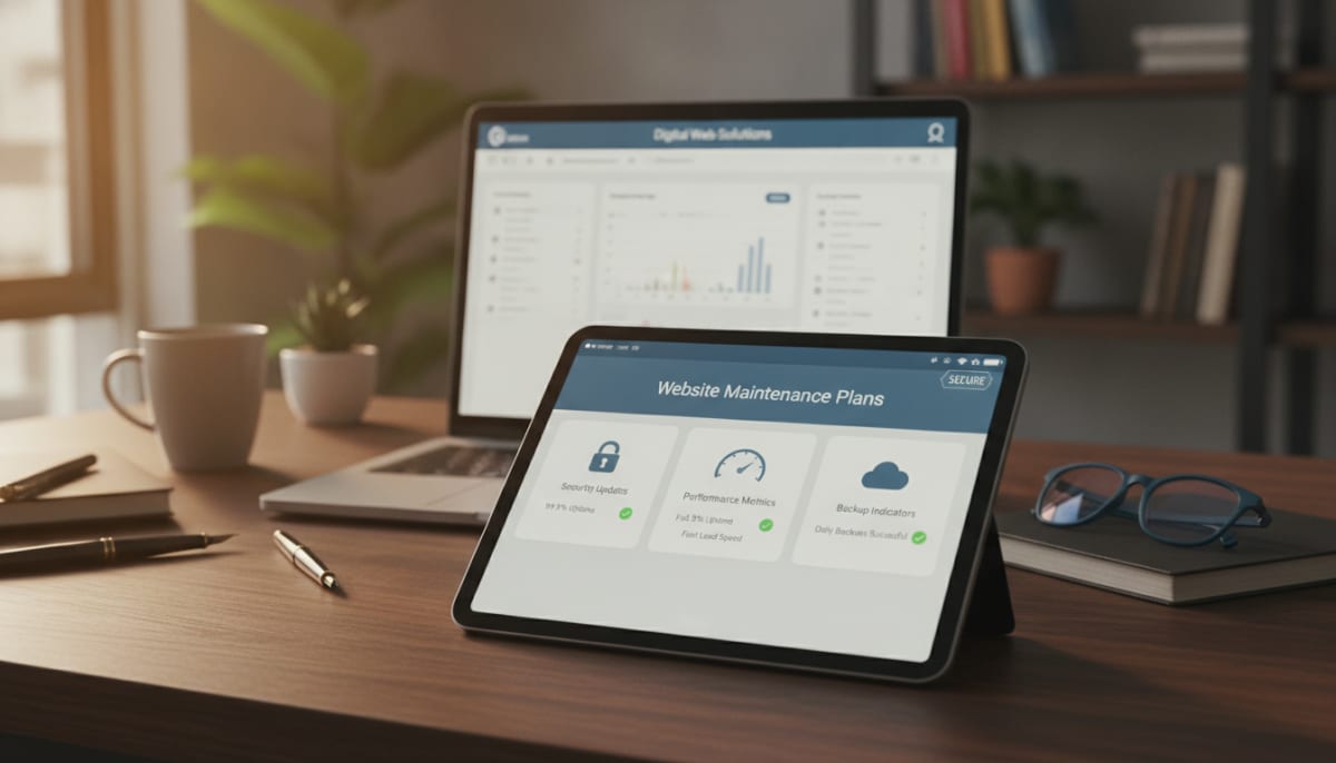 Website Maintenance Plans
