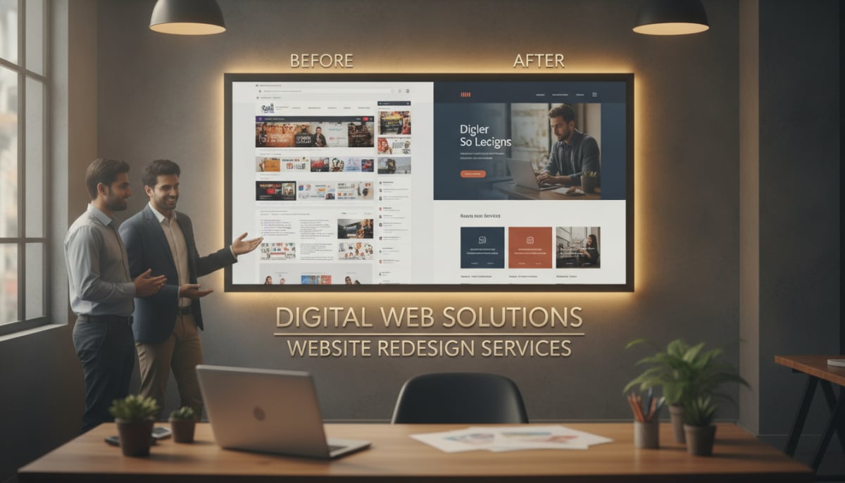 Website Redesign Services