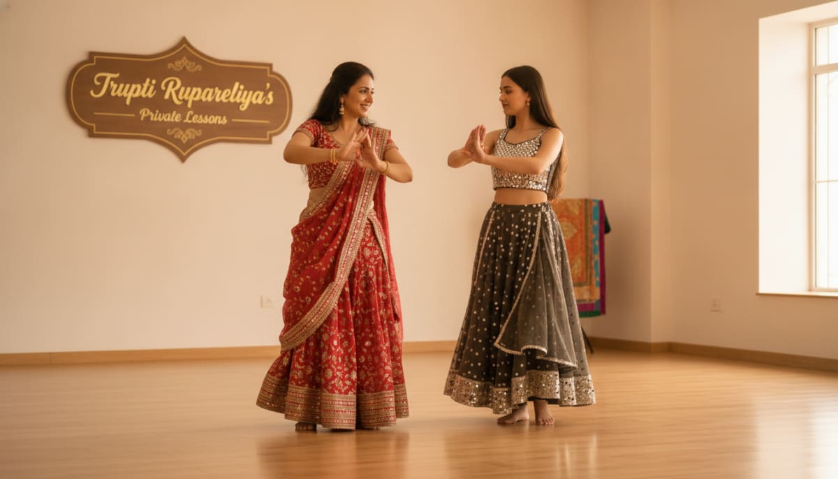 Private Garba Lessons
