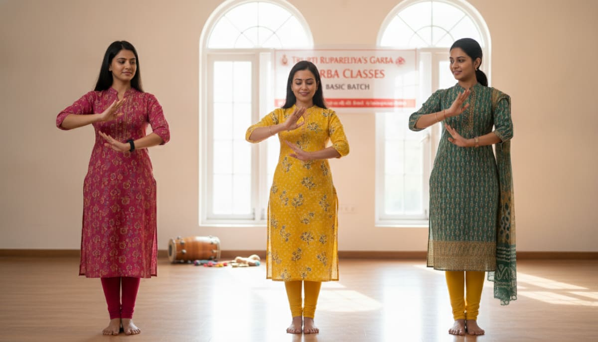 Basic Garba Batch