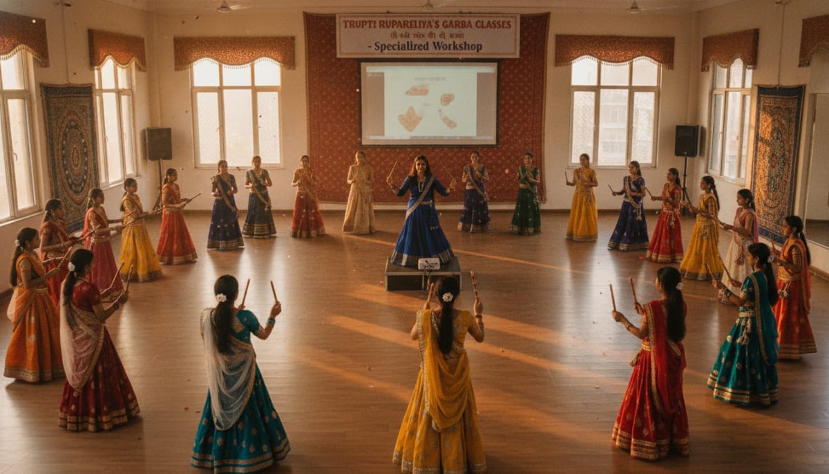 Garba Workshops