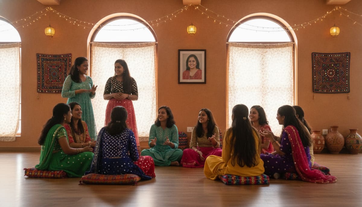 Garba Class Gallery Image 1