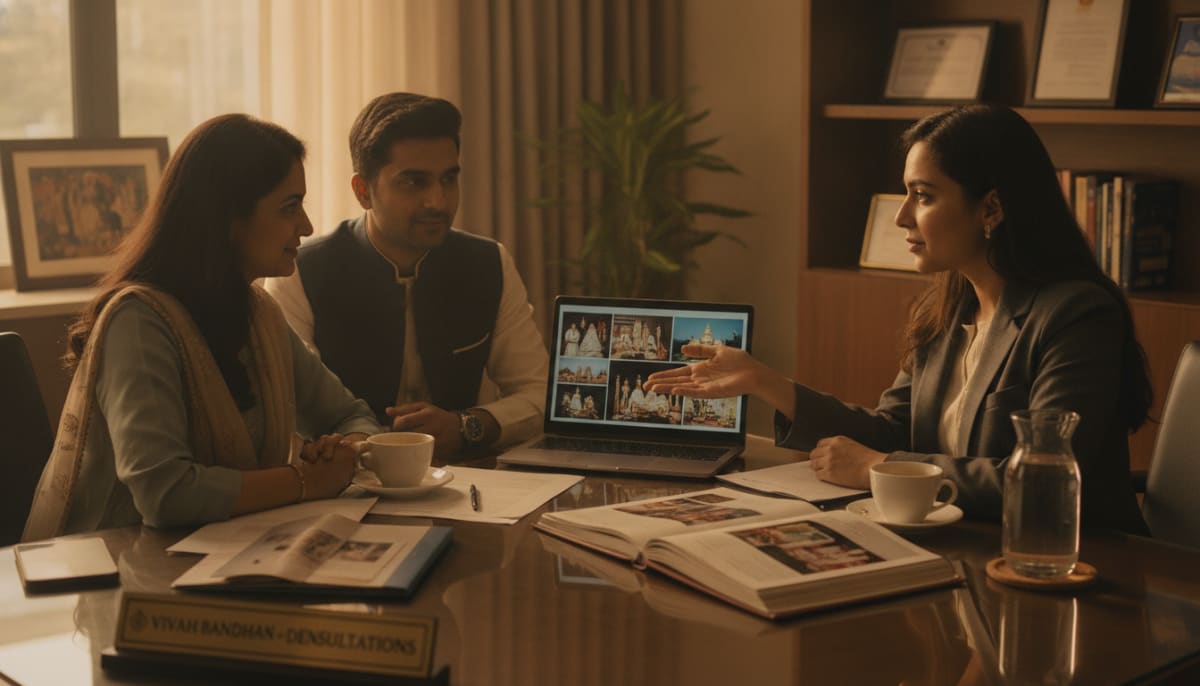 Pre-Wedding Consultations