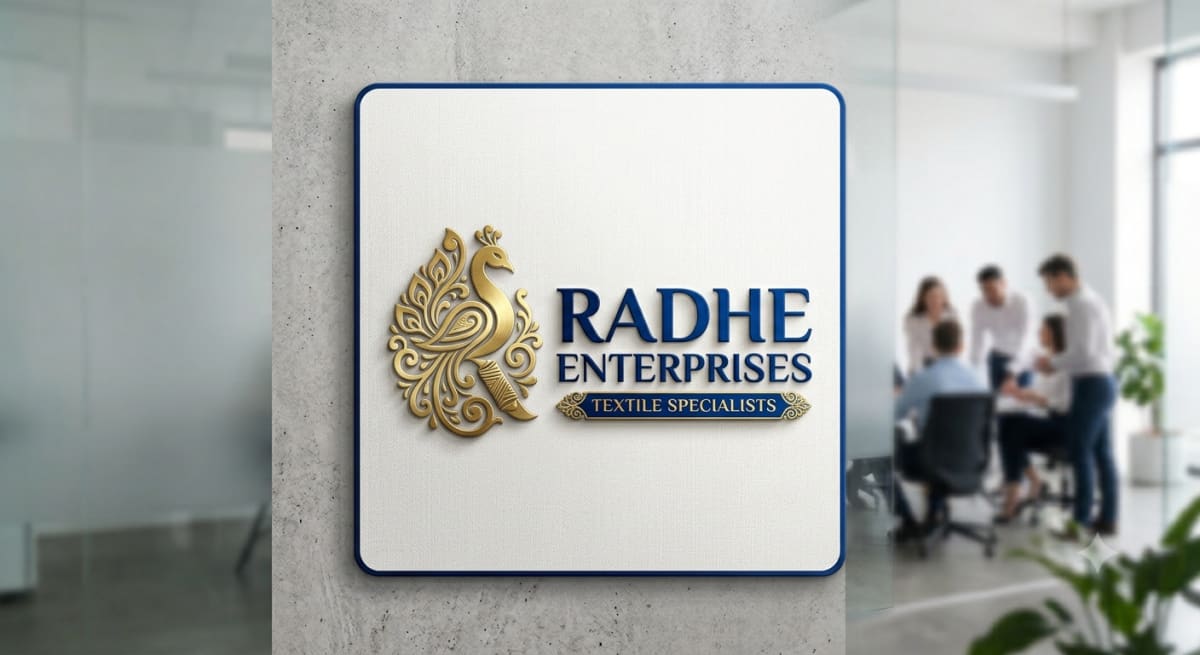 Radhe Enterprises Logo