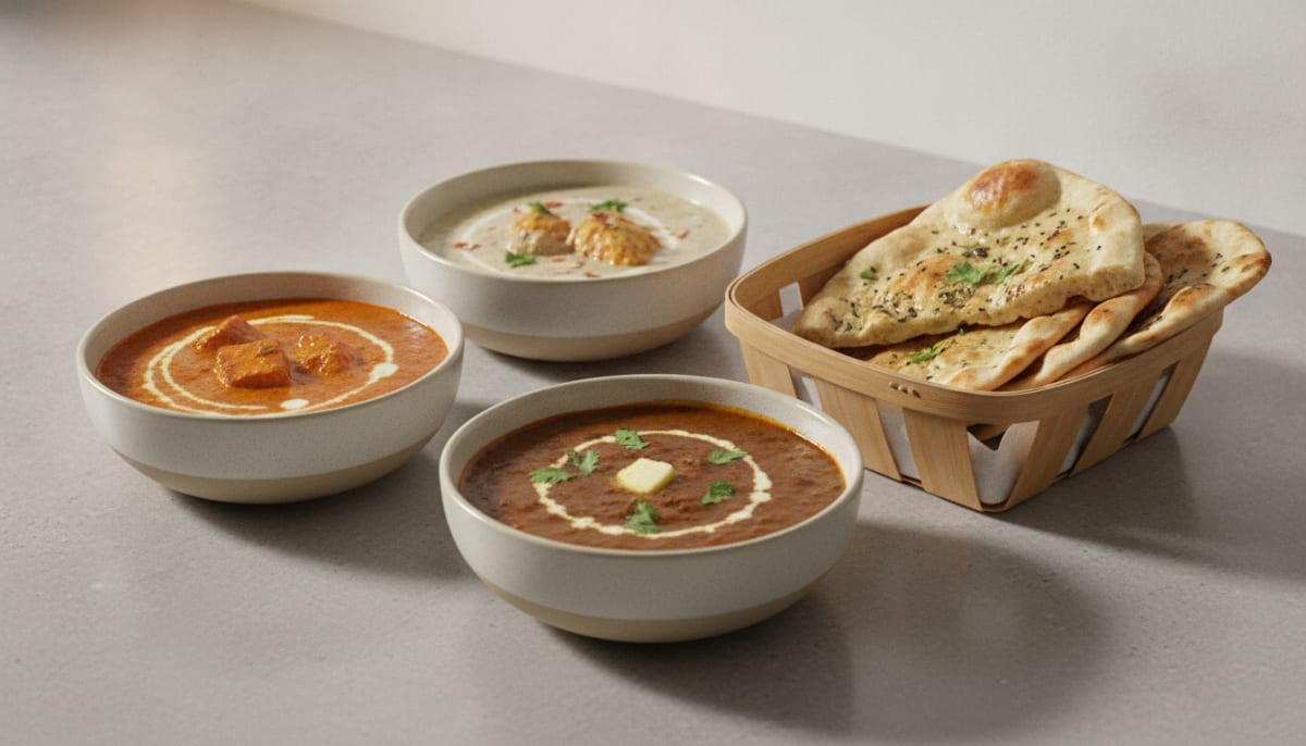 Curries & Breads