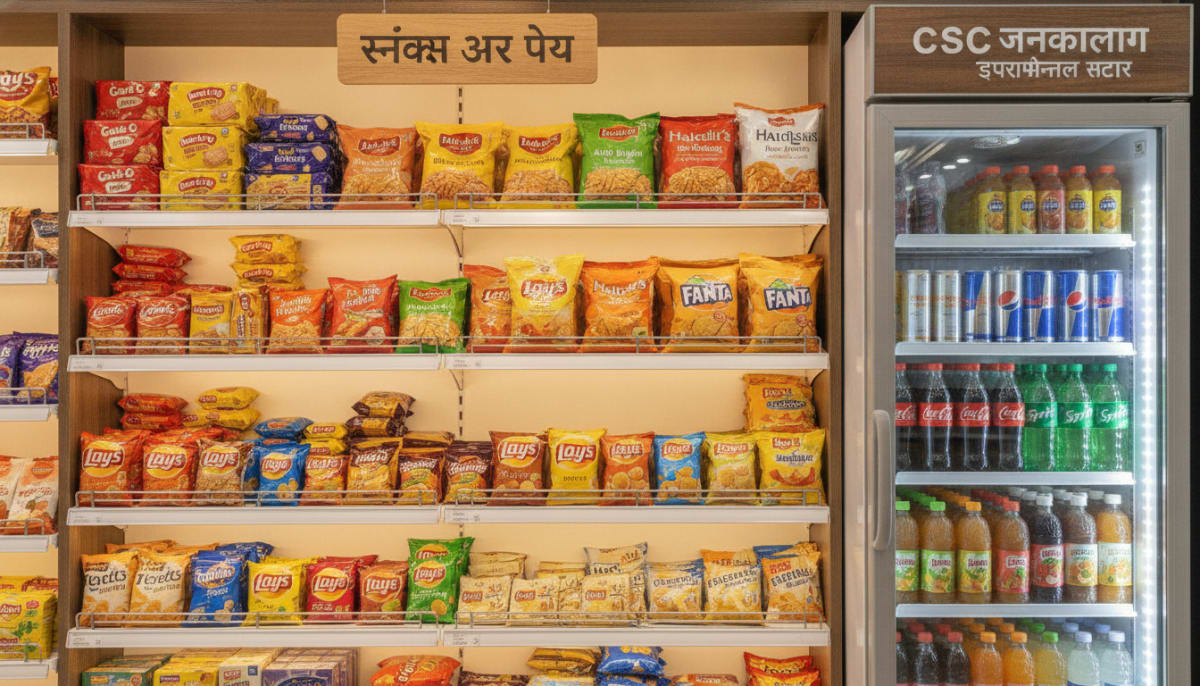 स्नैक्स और पेय