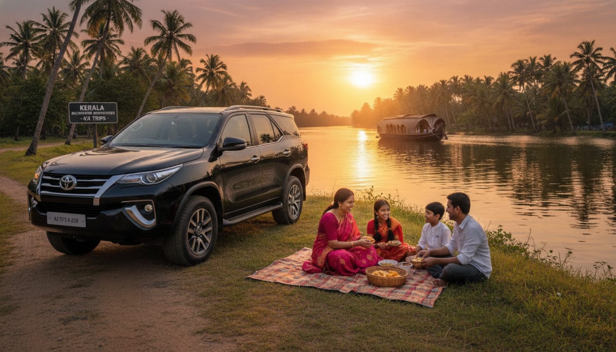Four-Wheeler Trip Booking