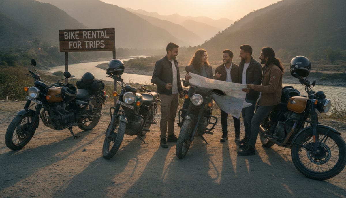 Bike Rental for Trips