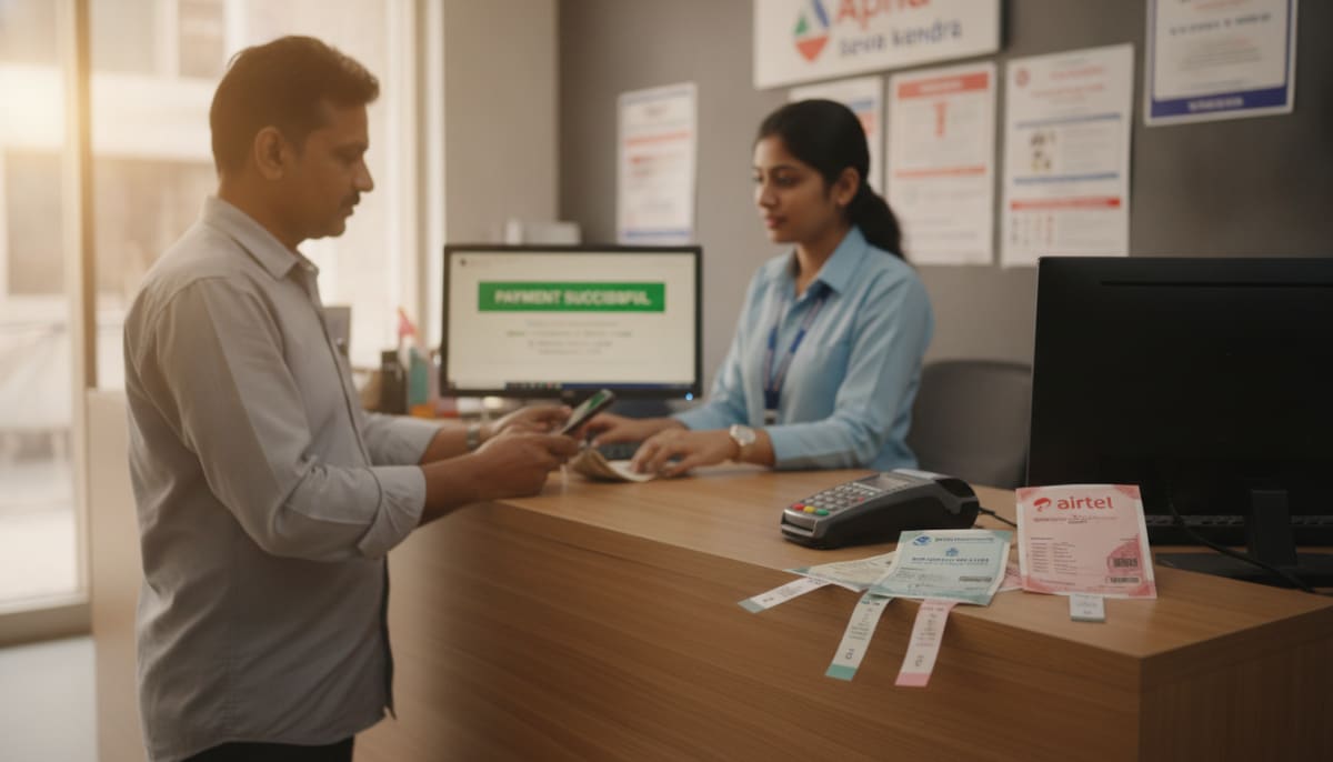 Utility Bill Payments