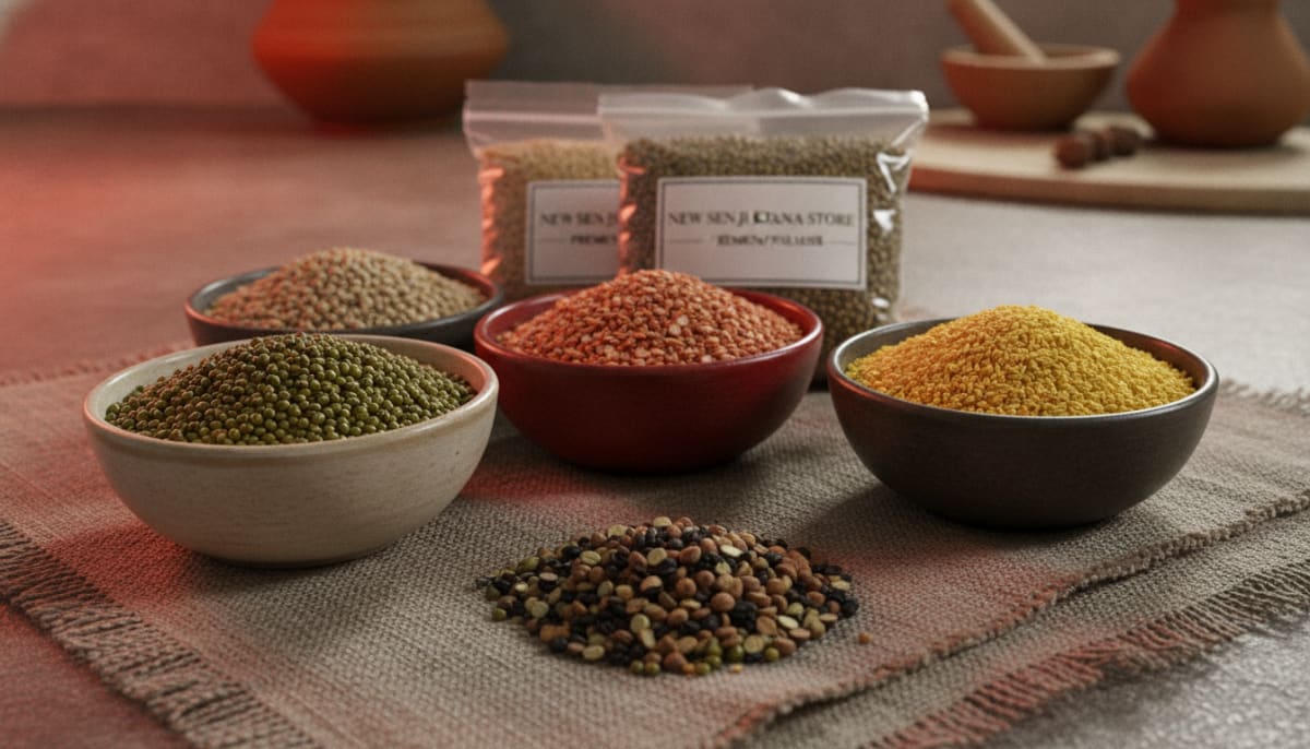 Pulses & Dals