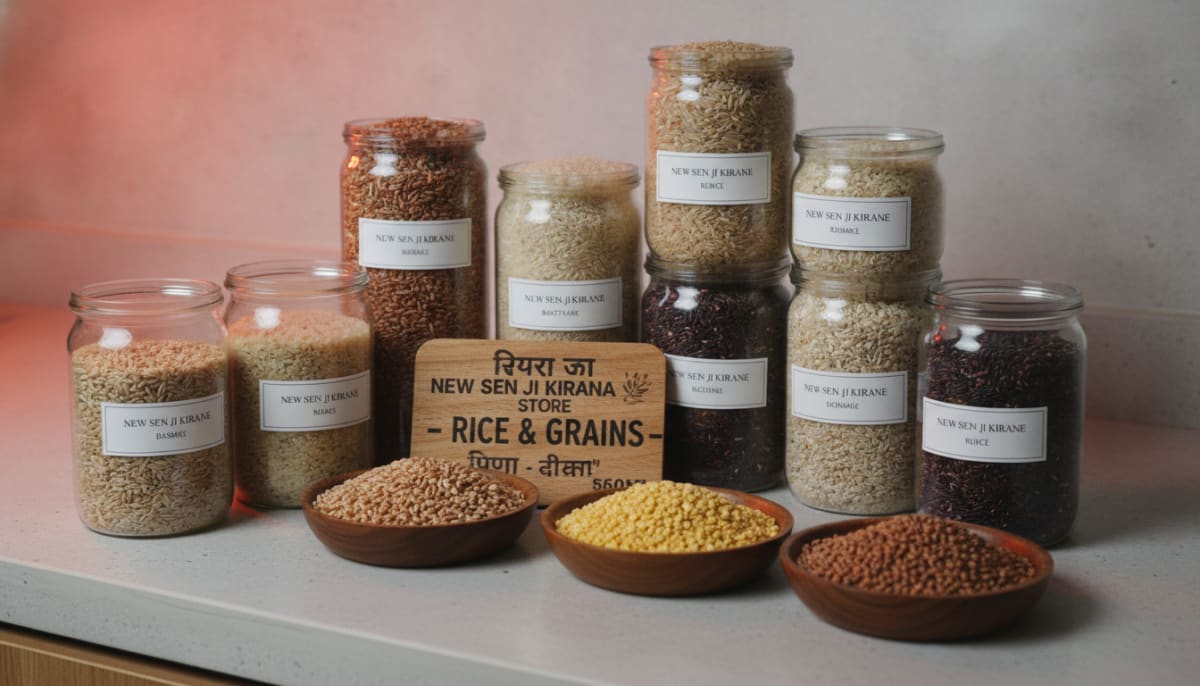Rice & Grains