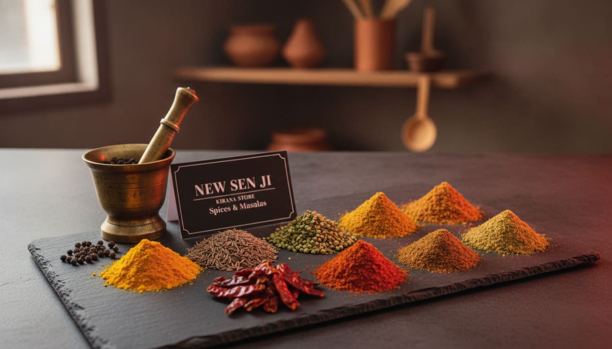 Spices & Masalas