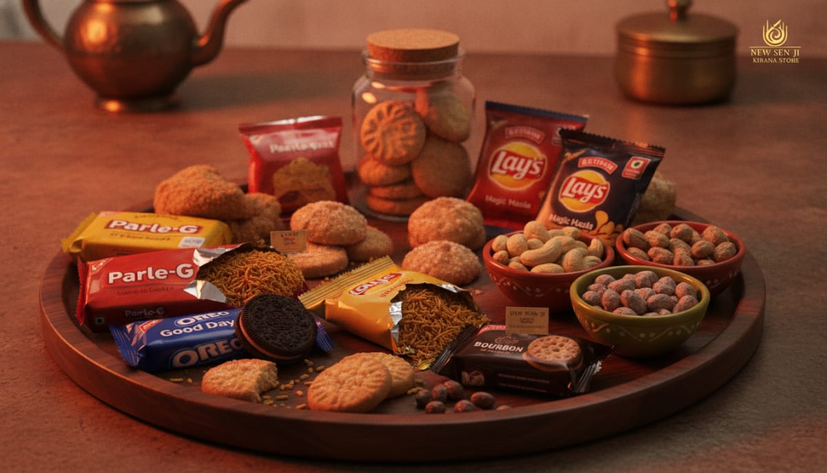 Snacks & Biscuits