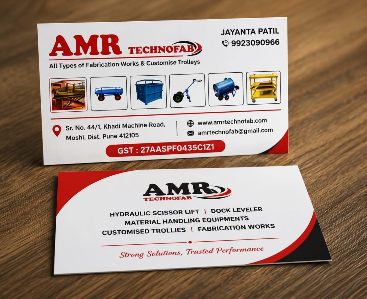 AMR TECHNOFAB Logo