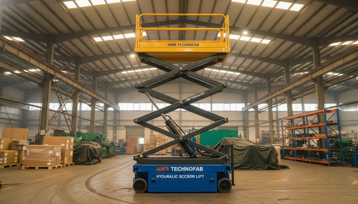 HYDRAULIC SCISSOR LIFT