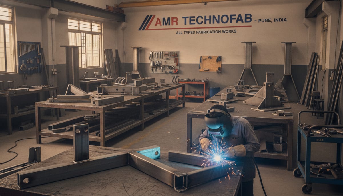 All Types of Fabrication Works