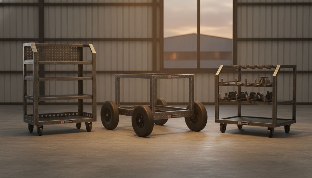 CUSTOMISED TROLLIES