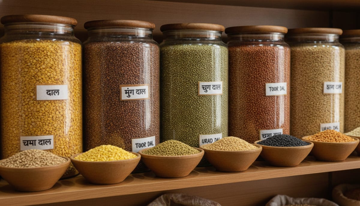 Lentils & Pulses