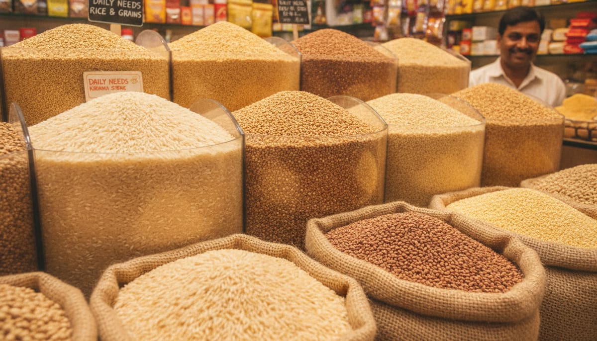 Rice & Grains