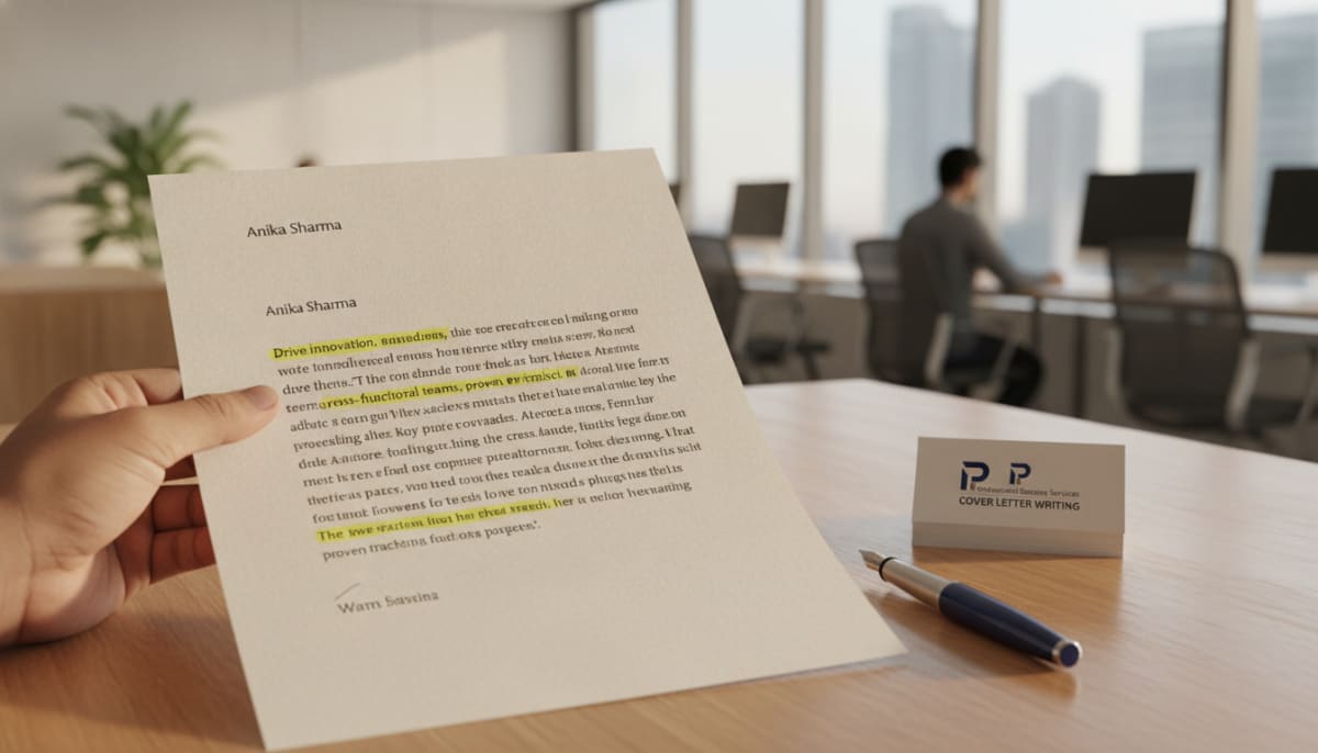 Cover Letter Writing