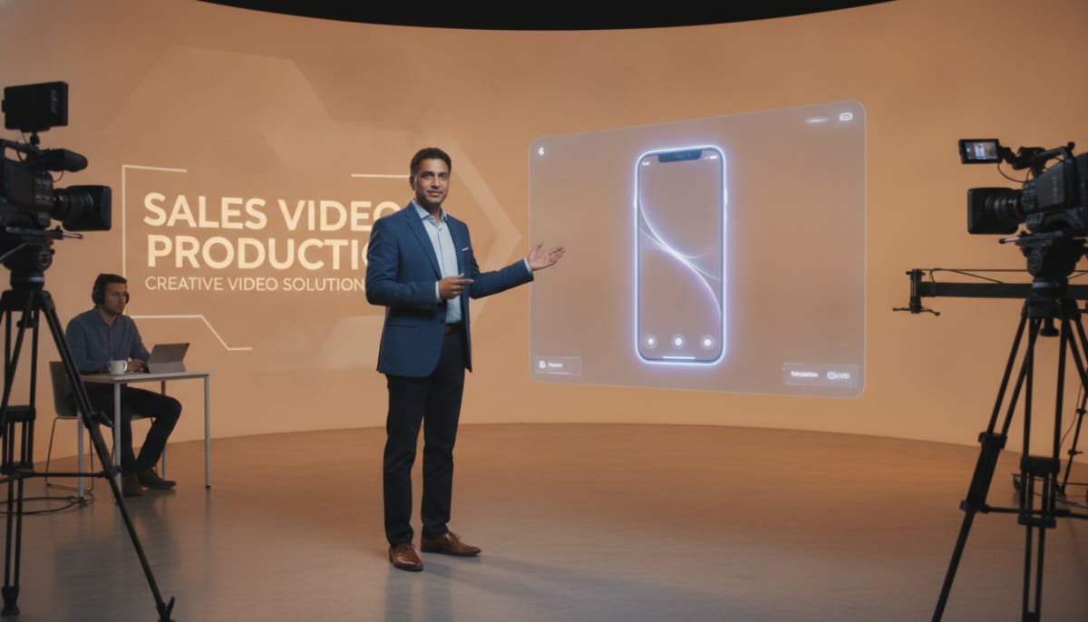 Sales Video Production