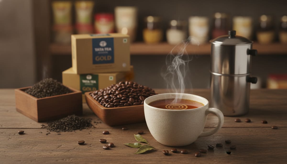 Tea & Coffee