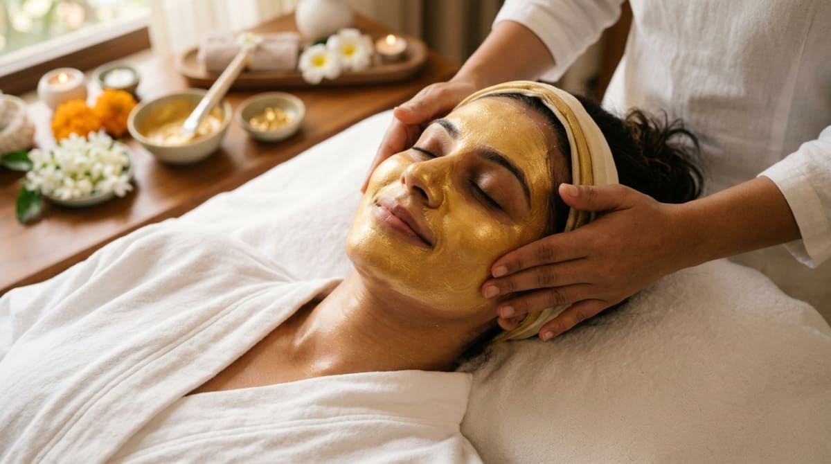 Gold Facial
