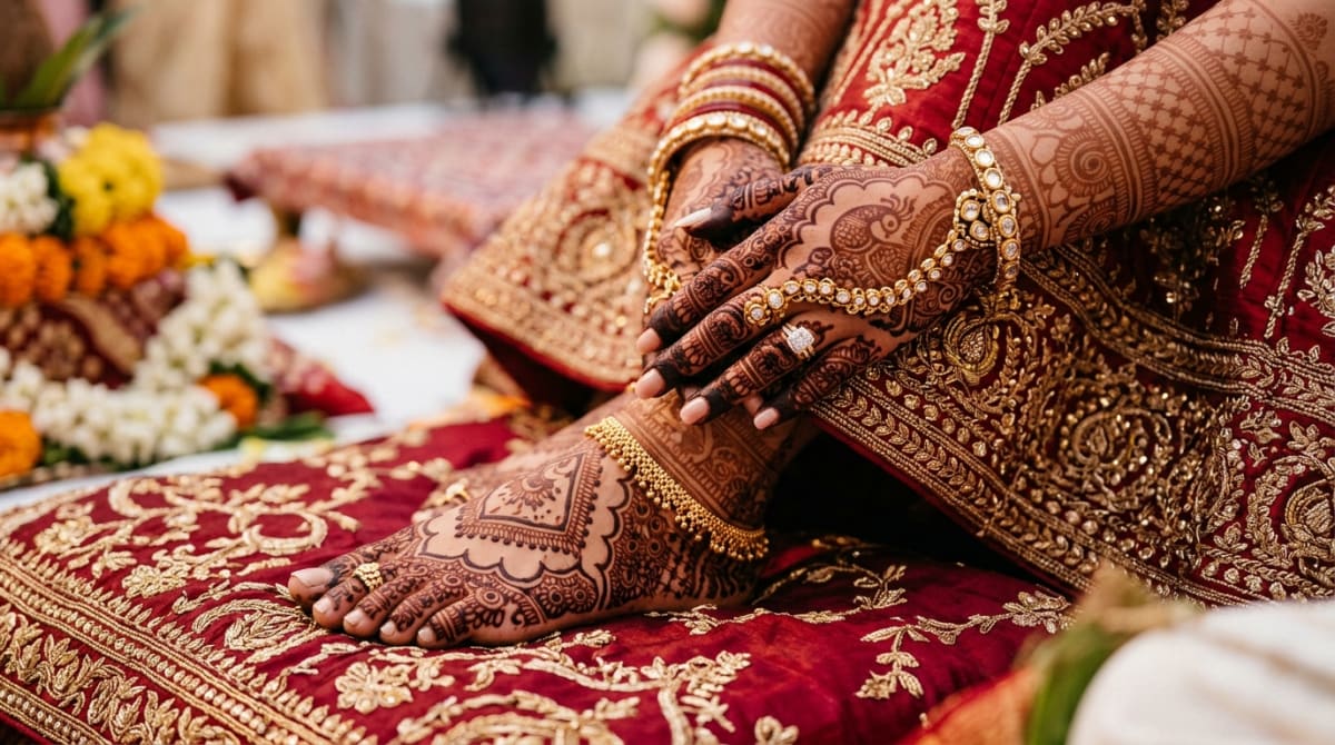 Bridal Mehendi