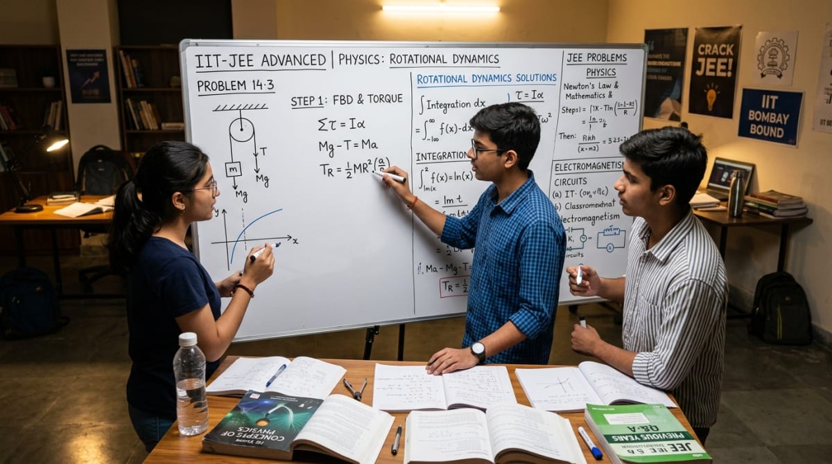 IIT-JEE Advanced (Class 12)