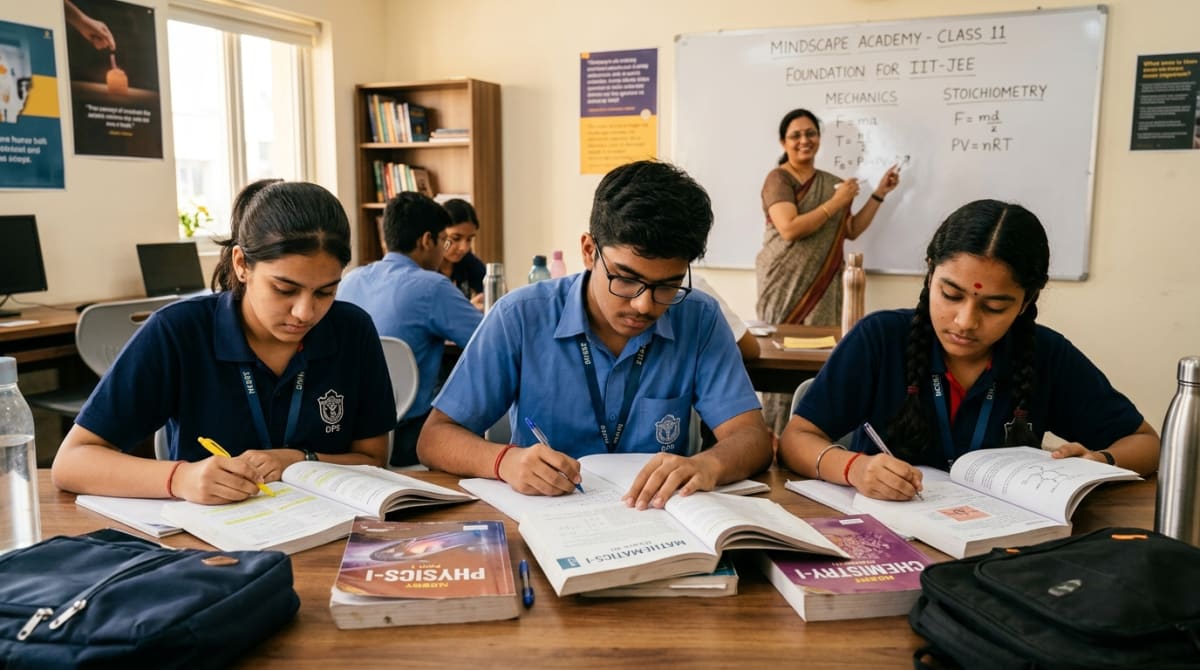 IIT-JEE Foundation (Class 11)