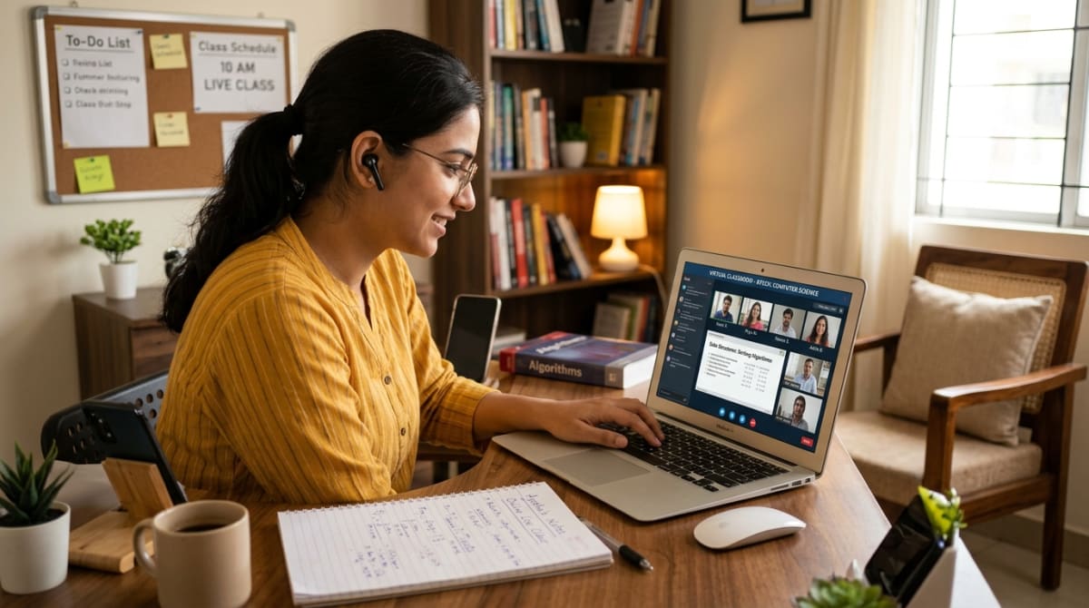 Online Live Classes