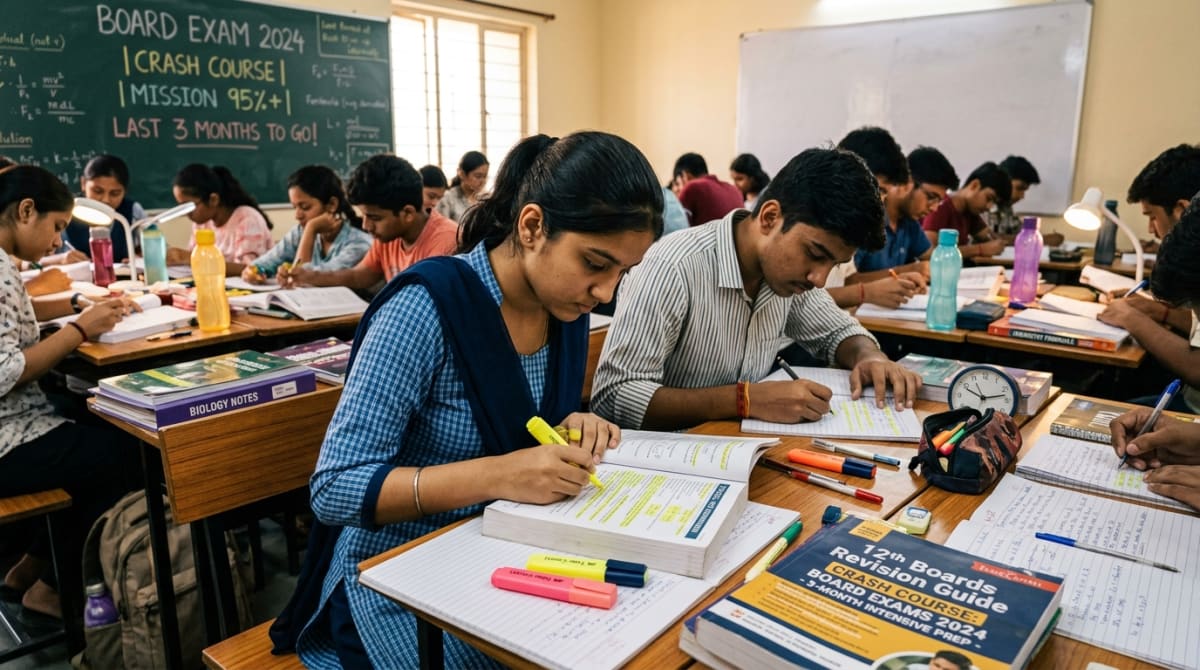 Board Exam Crash Course