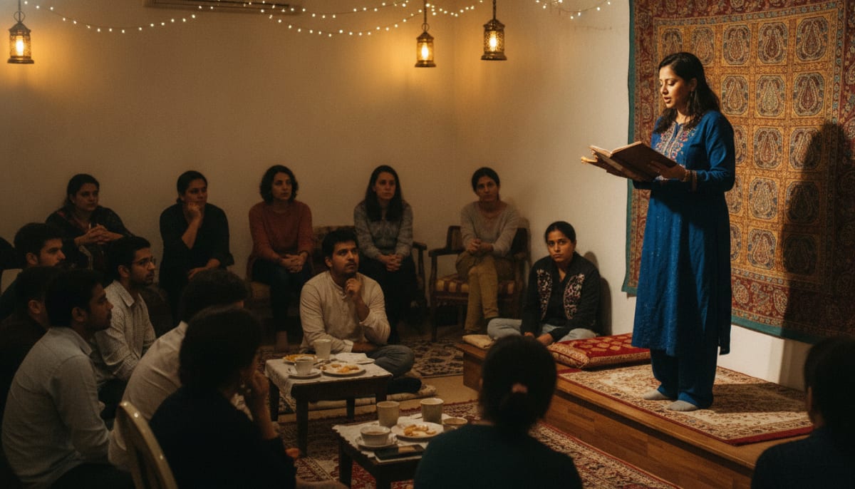 Poetry Readings & Events
