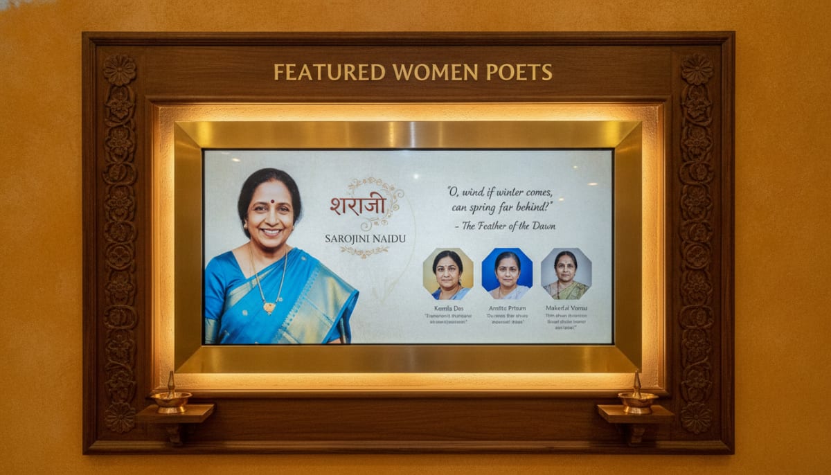 Featured Women Poets