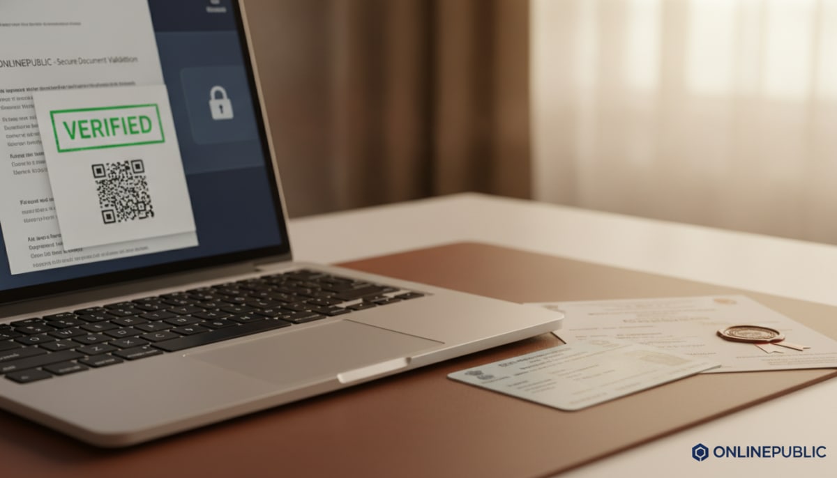 Document Verification