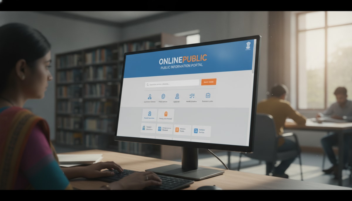 Public Information Portal