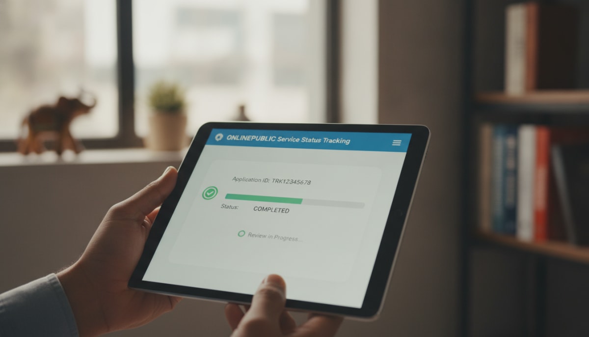 Service Status Tracking