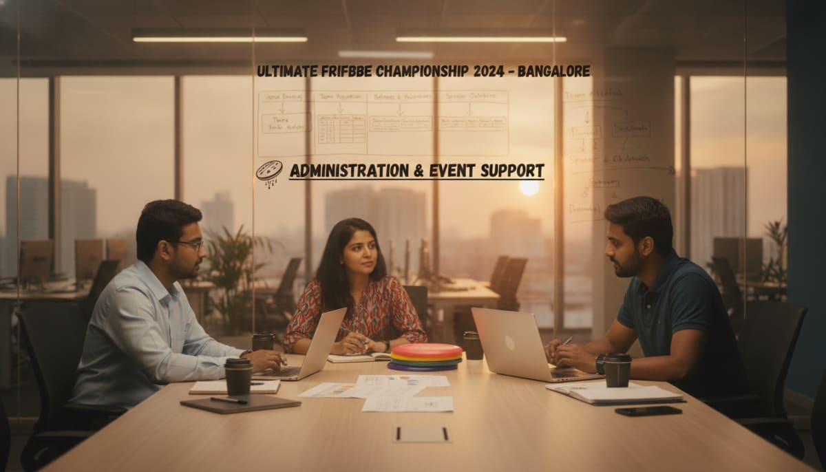 Administration & Event Support