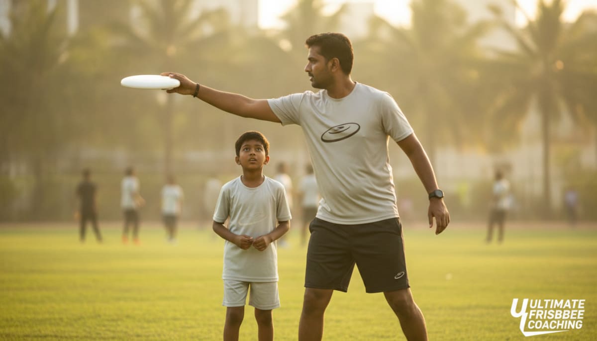 Ultimate Frisbee Coaching