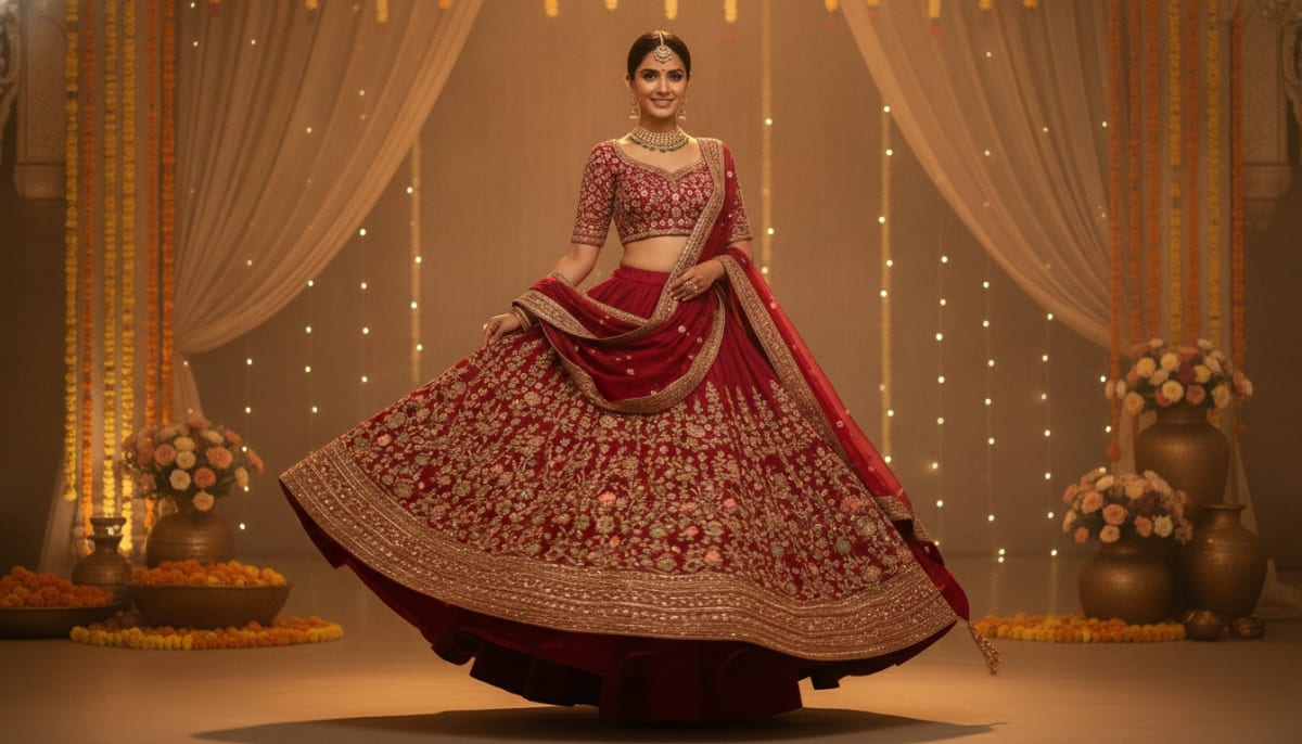 Elegant Lehengas
