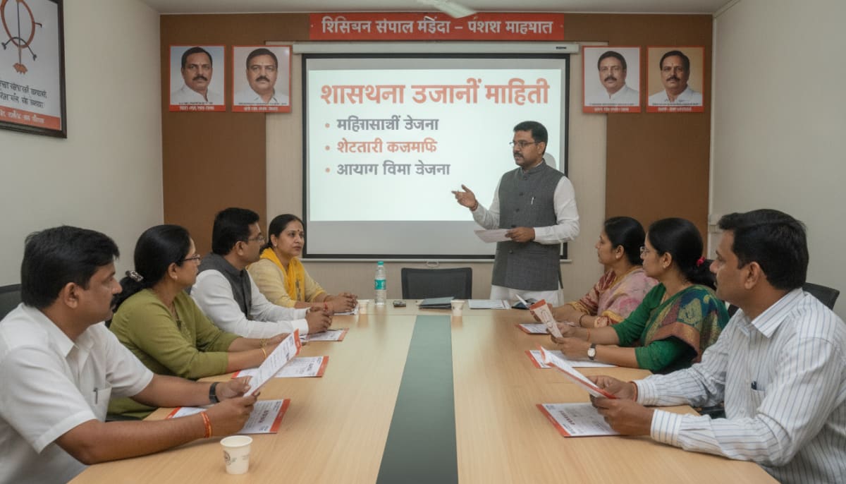 शासनाच्या योजनांची माहिती