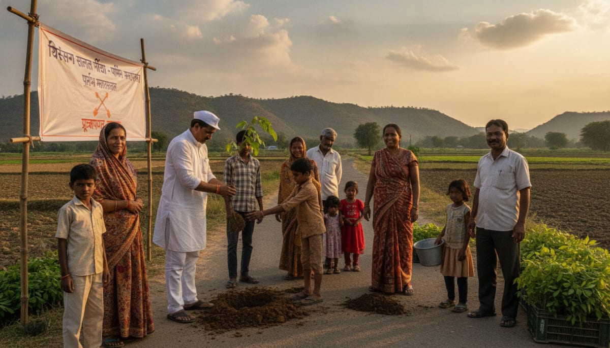 वृक्षारोपण