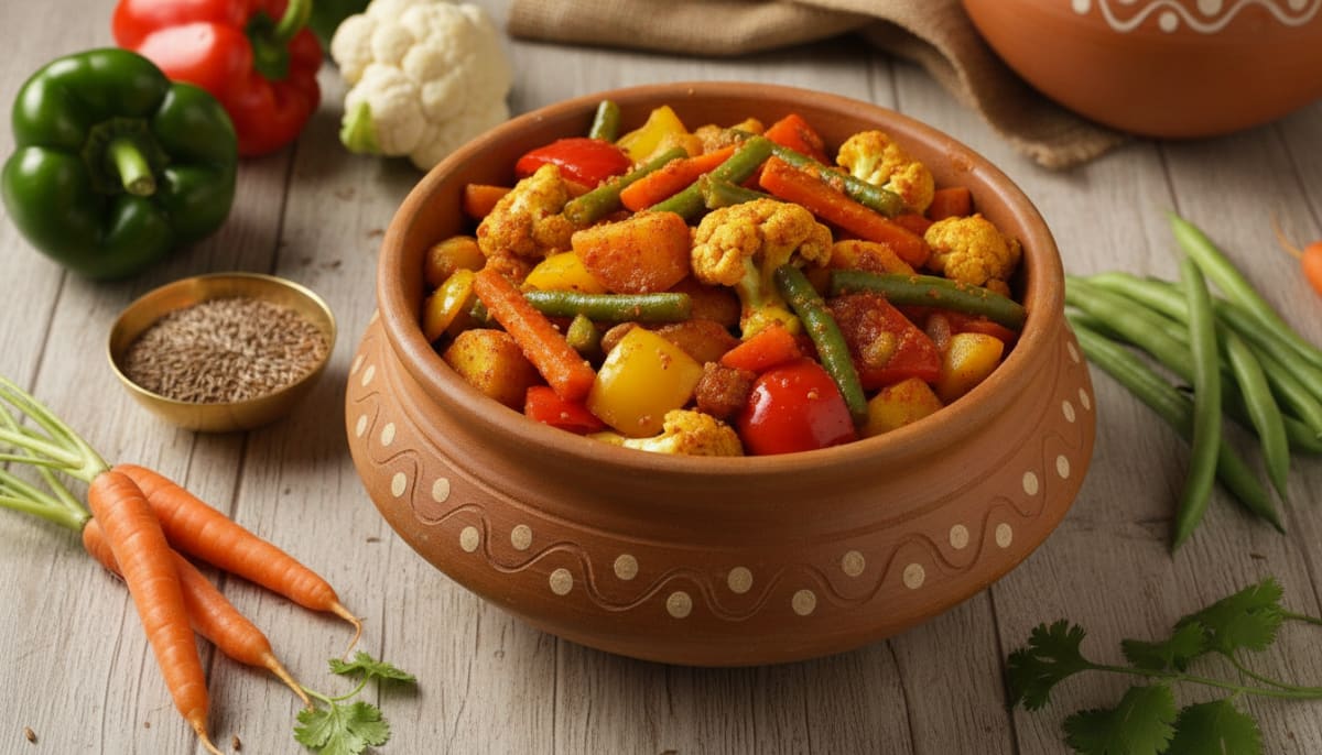 Seasonal Organic Vegetables