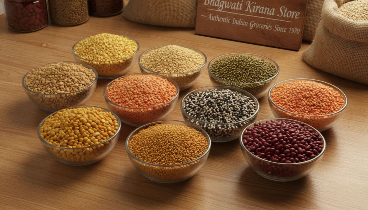 Lentils & Pulses