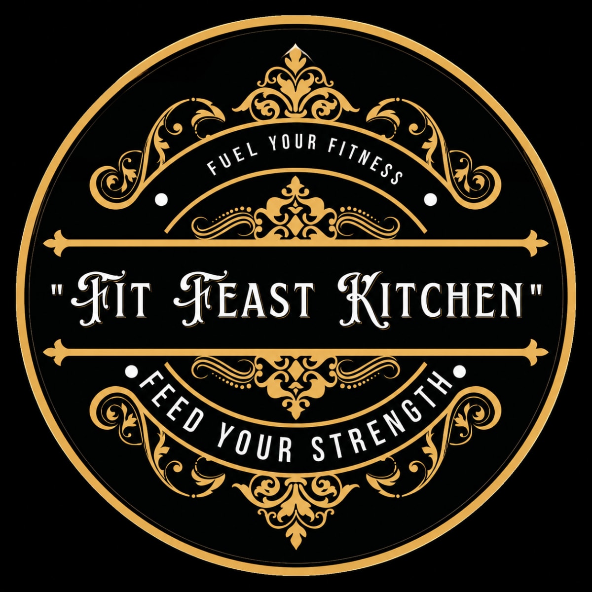 FitFeast Kitchen Logo